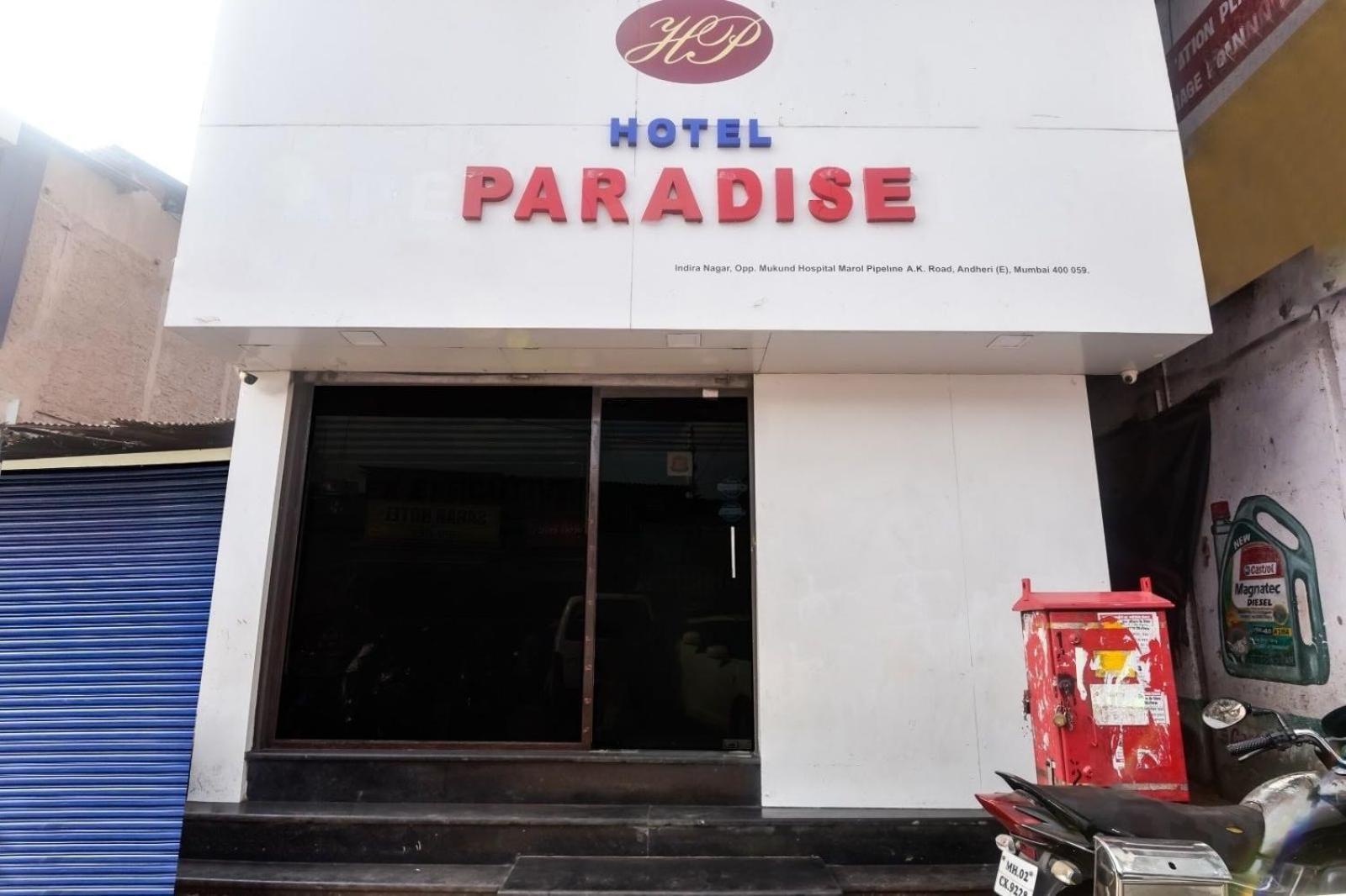 Oyo Hotel Paradise Mumbai Exteriör bild